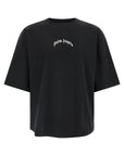 Palm Angels Palm Angels Back Curved Logo T-shirt