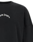 Palm Angels Palm Angels Back Curved Logo T-shirt