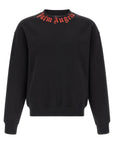 Palm Angels Palm Angels Neck Logo Sweatshirt