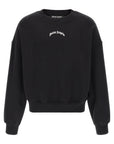 Palm Angels Palm Angels Back Curved Logo Sweatshirt