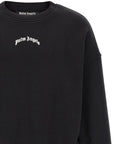 Palm Angels Palm Angels Back Curved Logo Sweatshirt