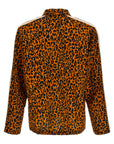 Palm Angels Palm Angels Cheetah Track Shirt