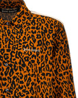 Palm Angels Palm Angels Cheetah Track Shirt