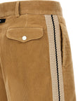 Palm Angels Palm Angels Corduory Suit Tape Pants