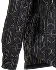 Palm Angels Palm Angels All Monogram Quilted Dover Jacket