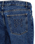 Palm Angels Palm Angels Lw Monogram Jeans