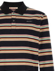 Marni Marni Striped Polo Shirt