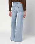 Isabel Marant ISABEL MARANT Wide ice blue jeans