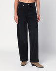 Isabel Marant ISABEL MARANT Faded-effect black jeans