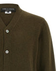 Comme Des Garçons Homme Plus Comme Des Garçons Homme Plus Jacquard Insert Cardigan