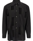 Comme Des Garçons Homme Plus Comme Des Garçons Homme Plus Geometric Cut-out Shirt