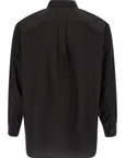 Comme Des Garçons Homme Plus Comme Des Garçons Homme Plus Geometric Cut-out Shirt