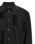 Comme Des Garçons Homme Plus Comme Des Garçons Homme Plus Geometric Cut-out Shirt