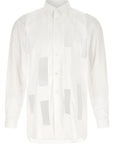 Comme Des Garçons Homme Plus Comme Des Garçons Homme Plus Geometric Cut-out Shirt