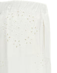 Herno Herno Broderie Anglaise Pants