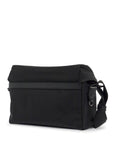 Dsquared2 Dsquared2 black shoulder bag in polyamide with spacious compartment