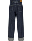 Marni Marni Logo Embroidery Jeans