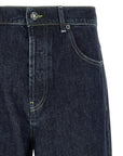 Marni Marni Logo Embroidery Jeans