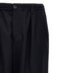 Marni Marni Tropical Wool Crop Pants