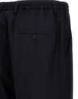 Marni Marni Tropical Wool Crop Pants