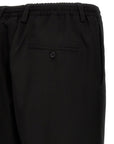 Marni Marni Tropical Wool Crop Pants