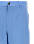 Marni Marni Logo Embroidery Pants