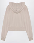Palm Angels Palm Angels Logo hoodie light beige