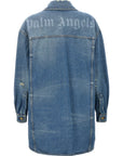 Palm Angels Palm Angels Washed Logo Jacket