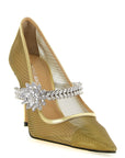 Mach & Mach Mach & Mach Lotus Flower Pumps