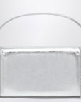 Roger Vivier ROGER VIVIER Silver leather Micro Pilgrim bag