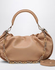 Roger Vivier ROGER VIVIER Viv'' Choc Royal desert leather hobo bag