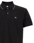 C.p. Company C.p. Company Logo Patch Polo Shirt