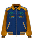 Rhude Rhude Palm Eagles Souvenir Bomber Jacket
