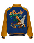 Rhude Rhude Palm Eagles Souvenir Bomber Jacket
