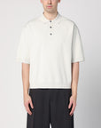 Studio Nicholson STUDIO NICHOLSON Short-sleeve ice color polo
