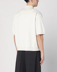 Studio Nicholson STUDIO NICHOLSON Short-sleeve ice color polo