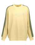 Lanvin Brodé Lanvin Side Curb Sweatshirt