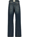 Lanvin Lanvin Twisted Leg Jeans