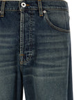 Lanvin Lanvin Twisted Leg Jeans