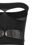 Rick Owens Rick Owens Tanja Bandeau Top