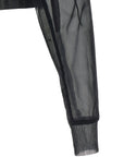 Rick Owens Rick Owens Dracucollar Cropped Bomber Jacket