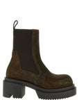 Rick Owens Rick Owens Beatle Bogun Ankle Boots