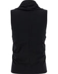Rick Owens Rick Owens Jersey Ss Prong Top