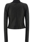 Rick Owens Rick Owens Scarf Biker Jacket
