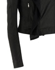 Rick Owens Rick Owens Scarf Biker Jacket