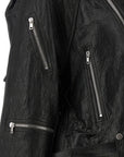 Rick Owens Rick Owens Cropped Scarf Flight Jacket