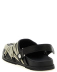Rick Owens Rick Owens Megalace Mule Granola Sabots