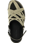 Rick Owens Rick Owens Megalace Mule Granola Sabots