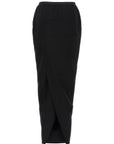Rick Owens Rick Owens Soft Pillar Long Skirt