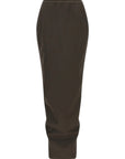 Rick Owens Rick Owens Soft Pillar Long Skirt